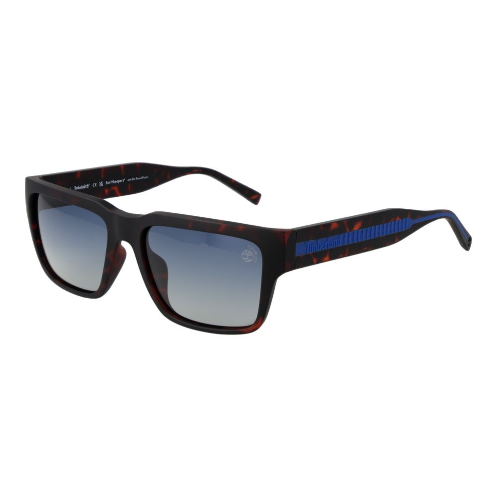 Timberland Brown Plastic Sunglasses