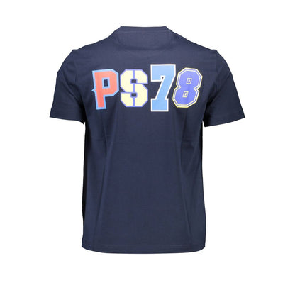 Plein Sport Blue Cotton T-Shirt