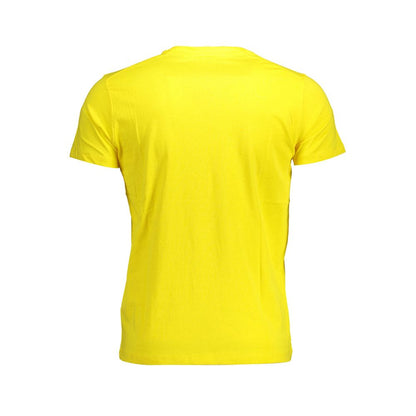 U.S. POLO ASSN. Yellow Cotton T-Shirt