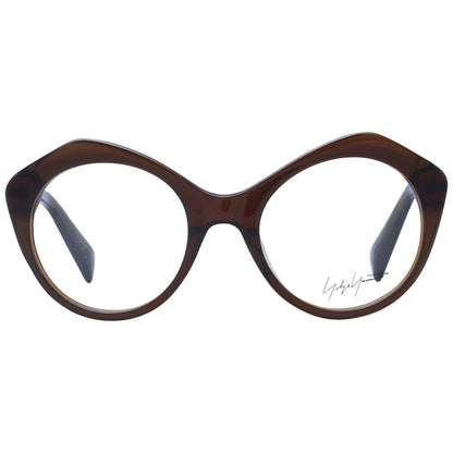Yohji Yamamoto Brown Acetate Glasses (Frames)