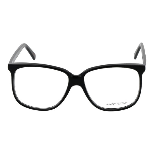 Andy Wolf Black Acetate Glasses (Frames)