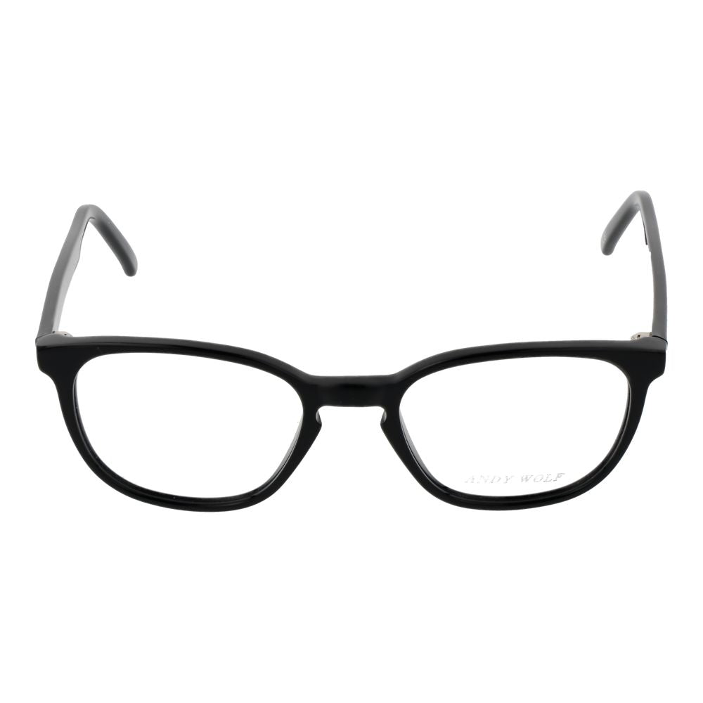 Andy Wolf Black Acetate Glasses (Frames)