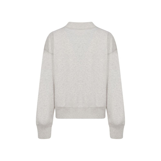 Marant Etoile Gray Polyester Sweatshirt