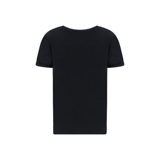 Marant Etoile Black Linen T-Shirt