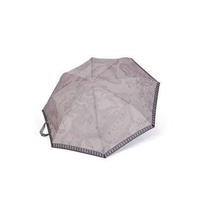 Alviero Martini Prima Classe Beige Nylon Umbrella