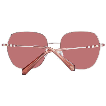 Gant Rose Gold Metal Sunglasses