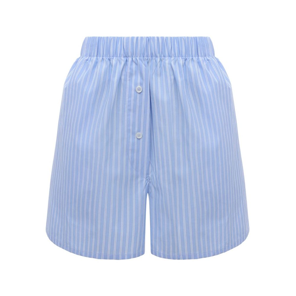 Hinnominate Blue Cotton Short