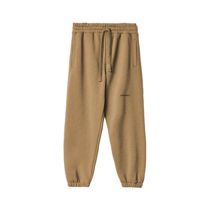 Hinnominate Brown Cotton Men Sweatpant