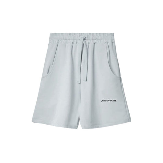 Hinnominate Gray Cotton Short
