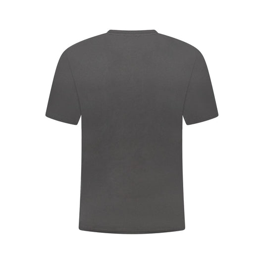 K-WAY Black Cotton Men T-Shirt
