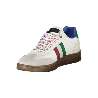 Esercito 1659 White Leather Men Sneaker
