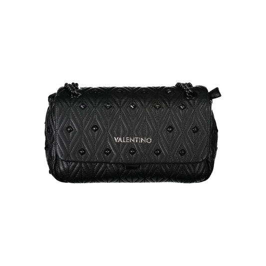 Mario Valentino Black Polyester Handbag