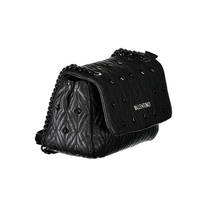 Mario Valentino Black Polyester Handbag
