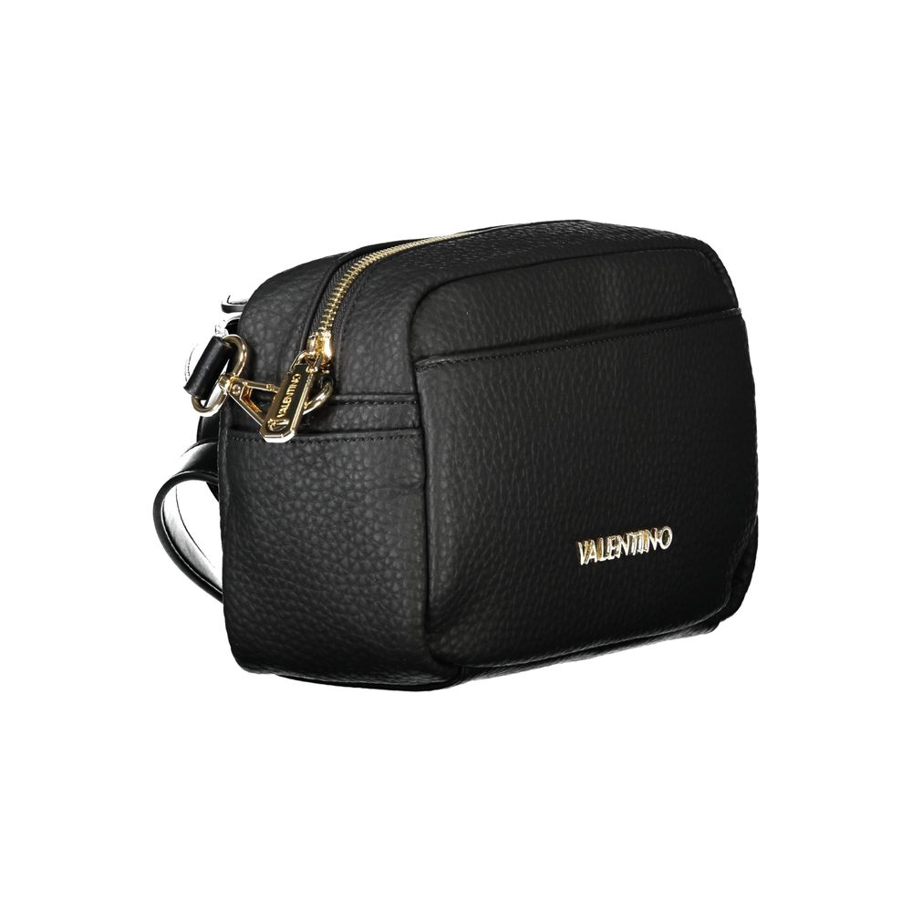 Mario Valentino Black Polyethylene Handbag