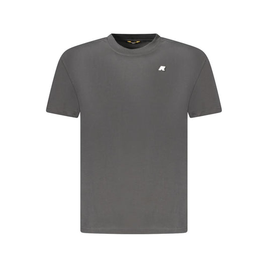 K-WAY Black Cotton T-Shirt