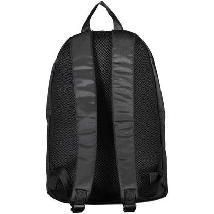 Tommy Hilfiger Black Polyester Backpack