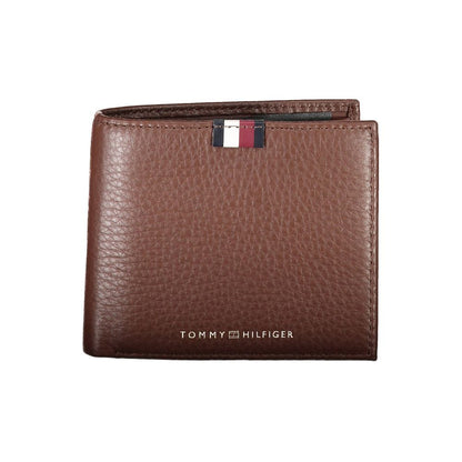 Tommy Hilfiger Marrone Leather Mens Wallet
