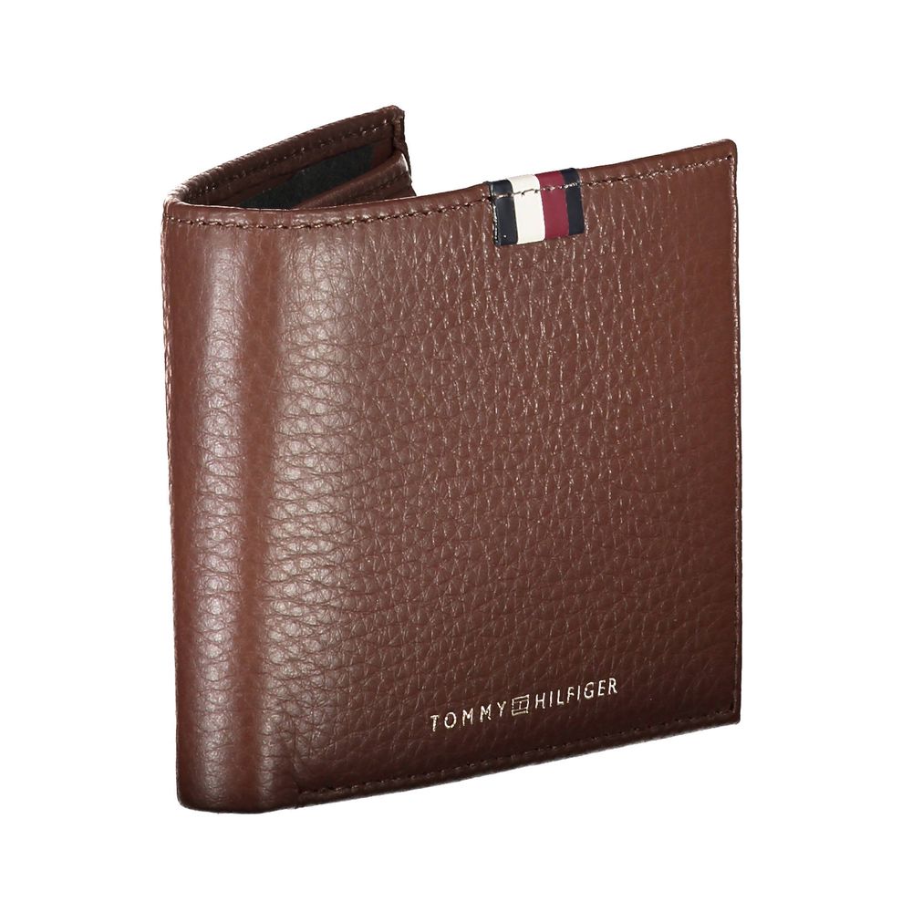 Tommy Hilfiger Marrone Leather Mens Wallet