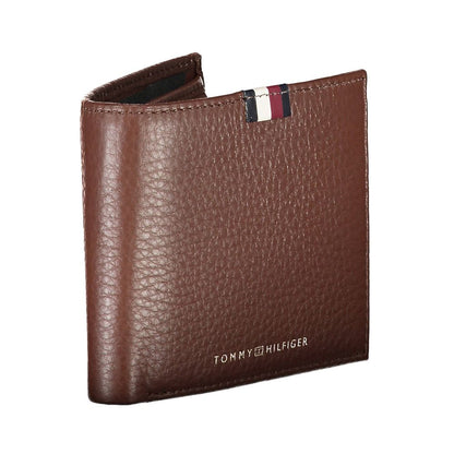 Tommy Hilfiger Marrone Leather Mens Wallet