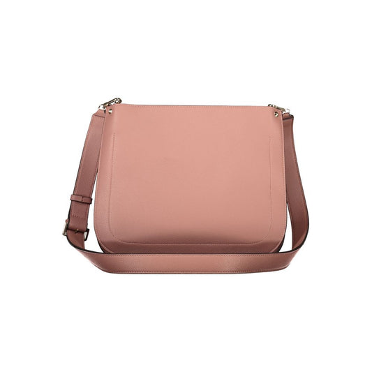 Guess Jeans Rosa Poliuretano Women Handbag
