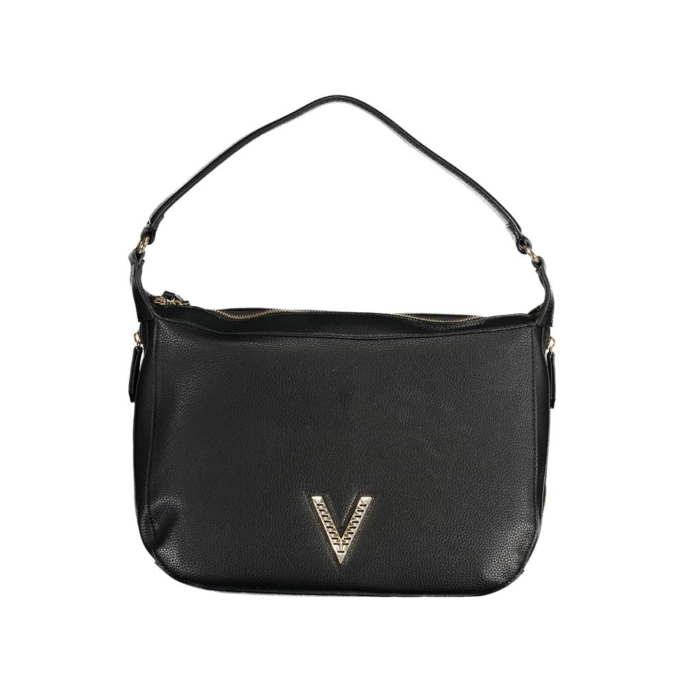 Mario Valentino Black Polyethylene Handbag