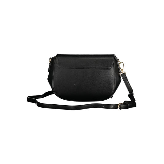 Mario Valentino Black Polyethylene Handbag