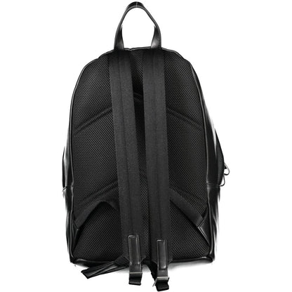 Calvin Klein Black Polyester Backpack