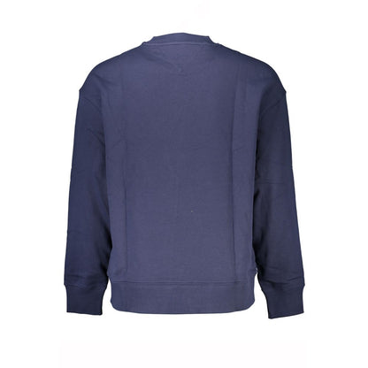 Tommy Hilfiger Blue Cotton Men Sweater