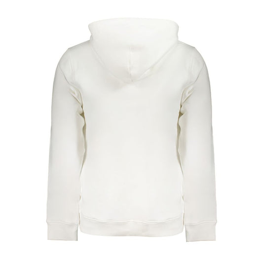 Tommy Hilfiger White Cotton Sweatshirt