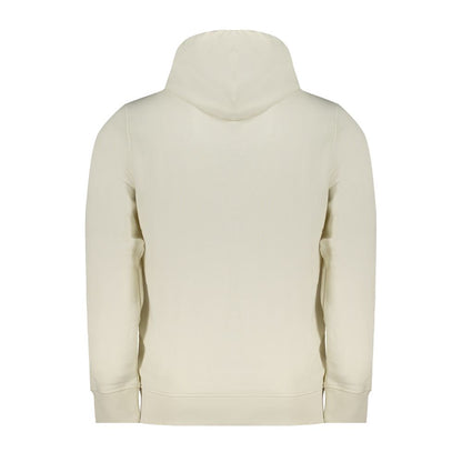 Calvin Klein White Cotton Men Sweater