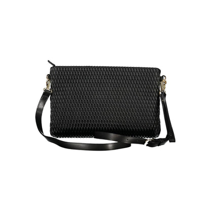 Mario Valentino Black Polyethylene Handbag