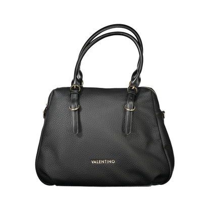 Mario Valentino Black Polyethylene Handbag