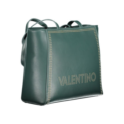 Mario Valentino Verde Polyurethane Women Shoulder Bag