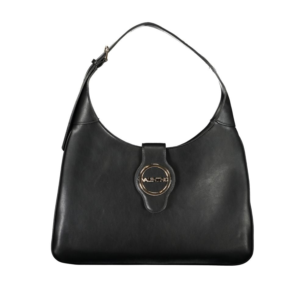 Mario Valentino Black Polyethylene Handbag