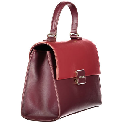 Mario Valentino Red Polyethylene Handbag