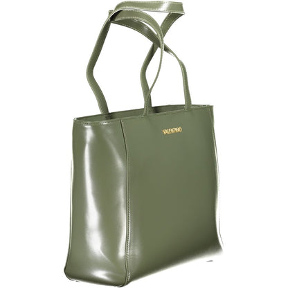 Mario Valentino Green Polyethylene Handbag