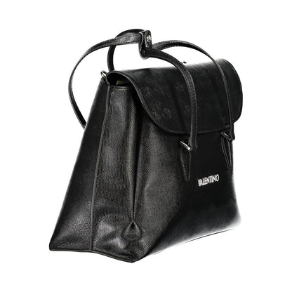 Mario Valentino Black Polyethylene Handbag