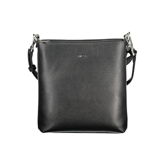 Calvin Klein Black Polyester Handbag