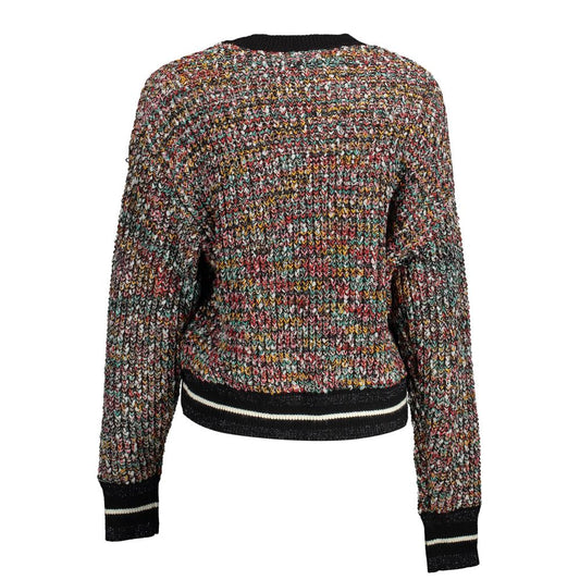 Desigual Black Polyester Sweater