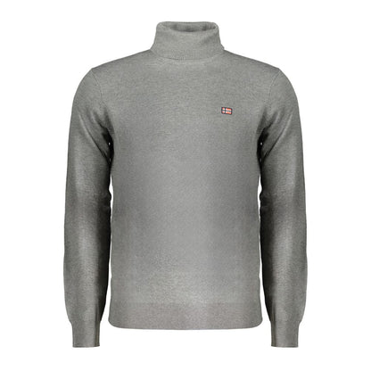 Norway 1963 Gray Polyester Sweater