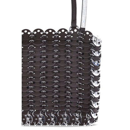 Rabanne Black Lamb Ovis Aries Aries Shoulder Bag