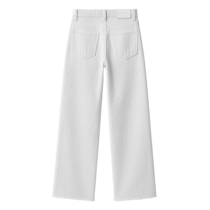 Hinnominate White Cotton Women Jeans