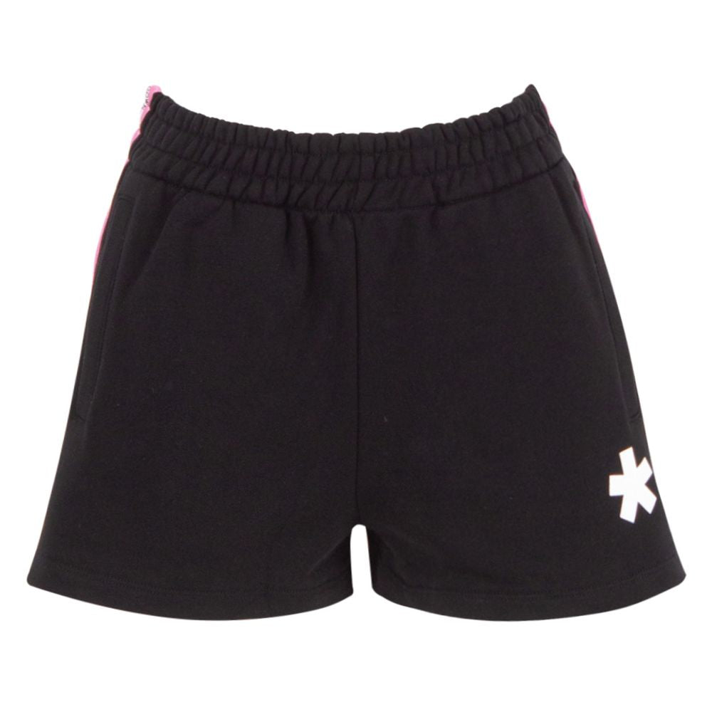 Comme Des Fuckdown Black Cotton Short