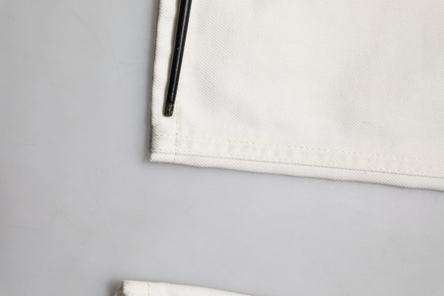 Dolce & Gabbana White Cotton Skinny Men Denim Jeans