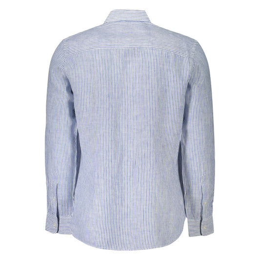 North Sails Blue Linen Shirt