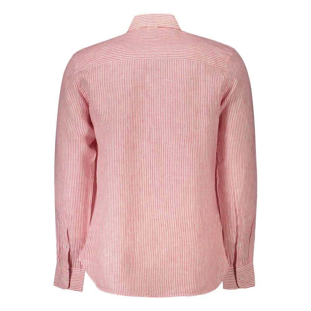 North Sails Red Linen Shirt
