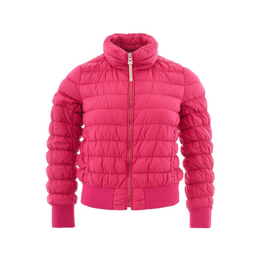 Woolrich Fuchsia Polyamide Bomber