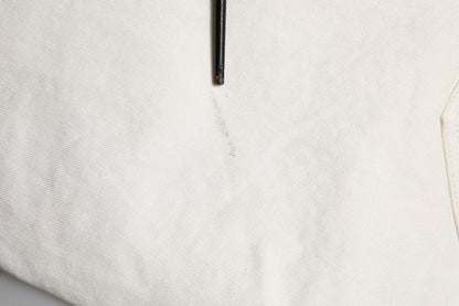 Dolce & Gabbana White Cotton Skinny Men Denim Jeans