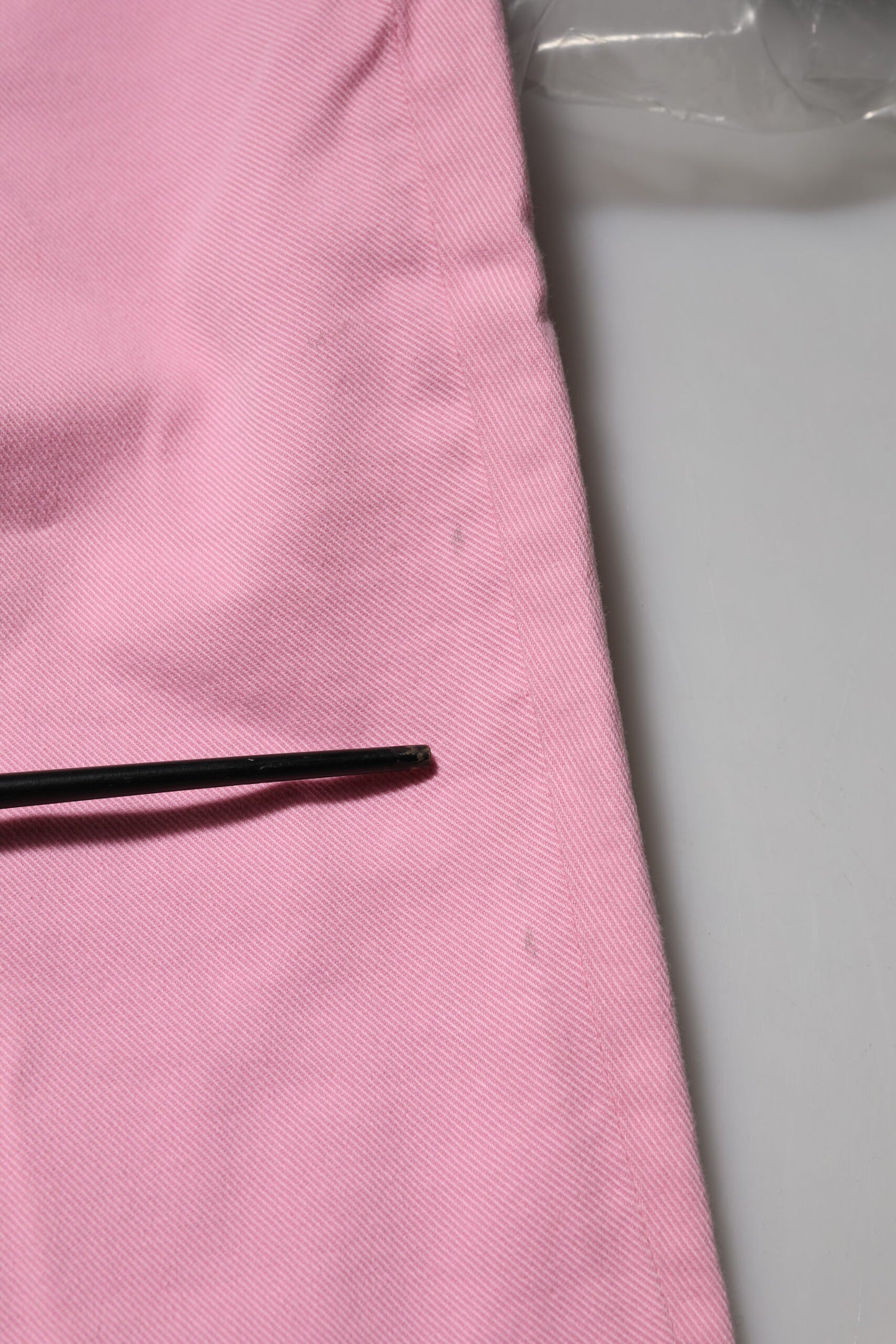 Dolce & Gabbana Pink Cotton PRETTY Skinny Denim Jeans