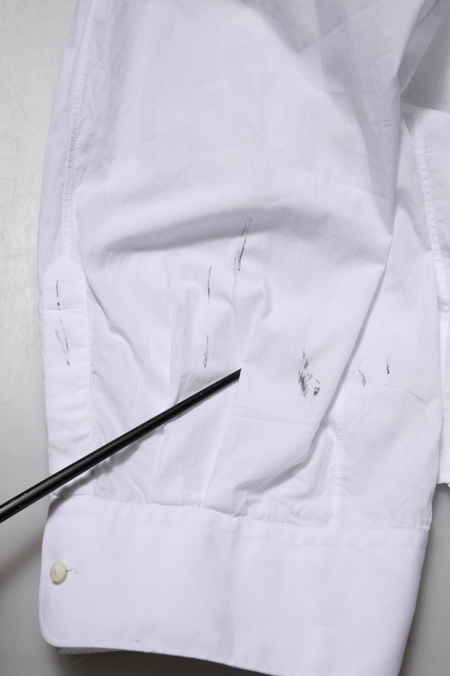 Dolce & Gabbana White Cotton Long Sleeves Formal Top Shirt